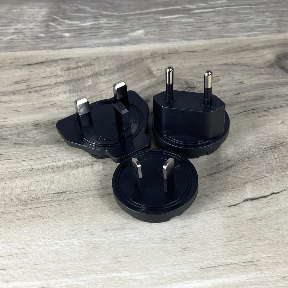 Bionic Gym‎ Universal Electric Prong Plug In Adapter Kit Probes (No USA)